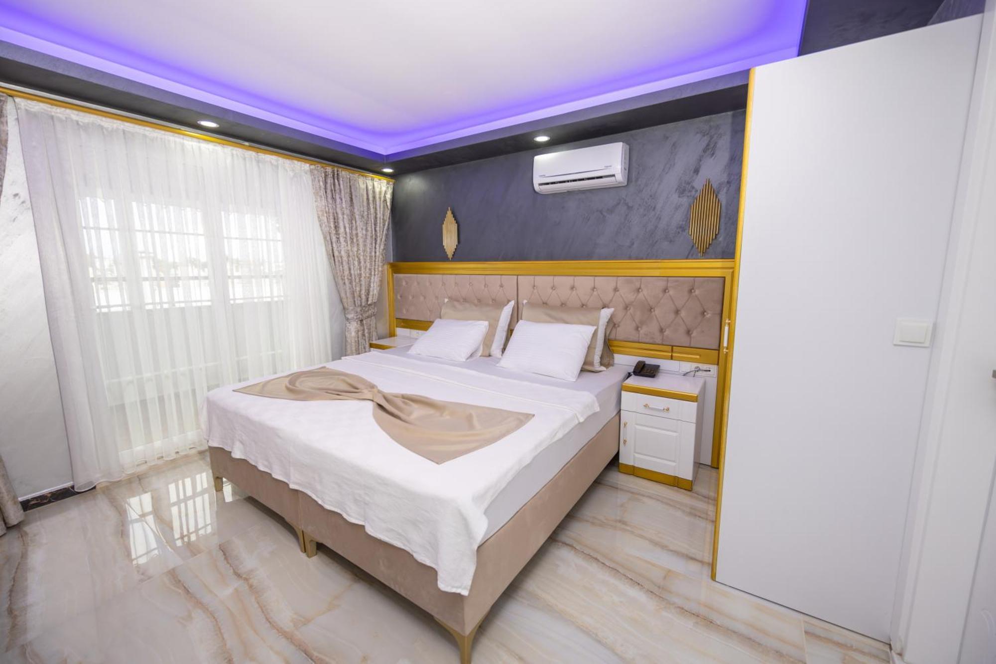 Cihan Bey Otel Belek Eksteriør bilde