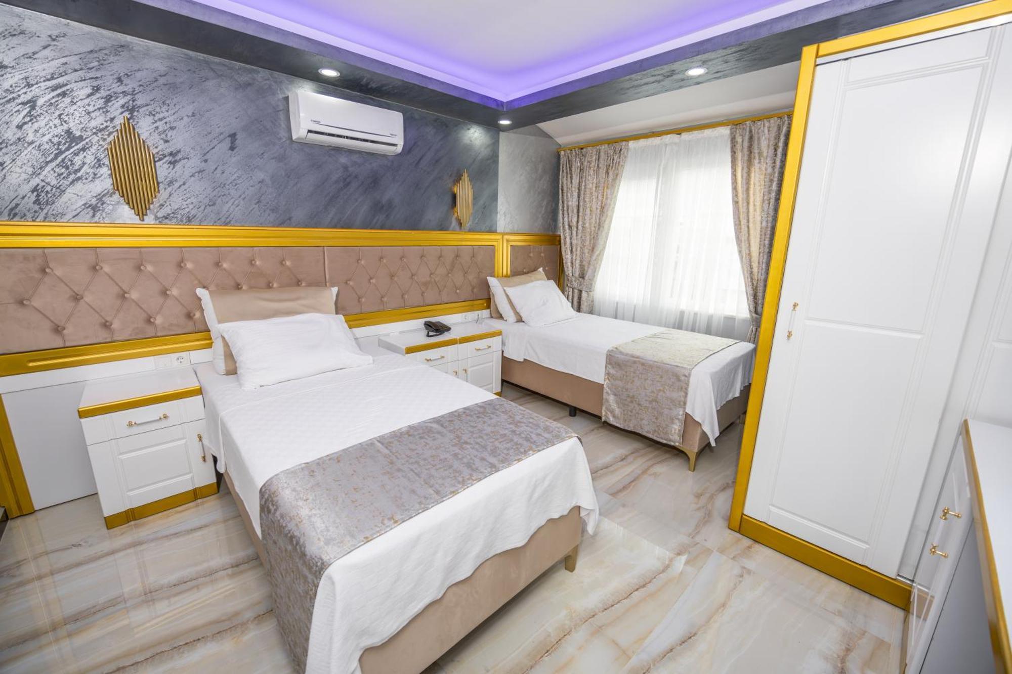 Cihan Bey Otel Belek Eksteriør bilde