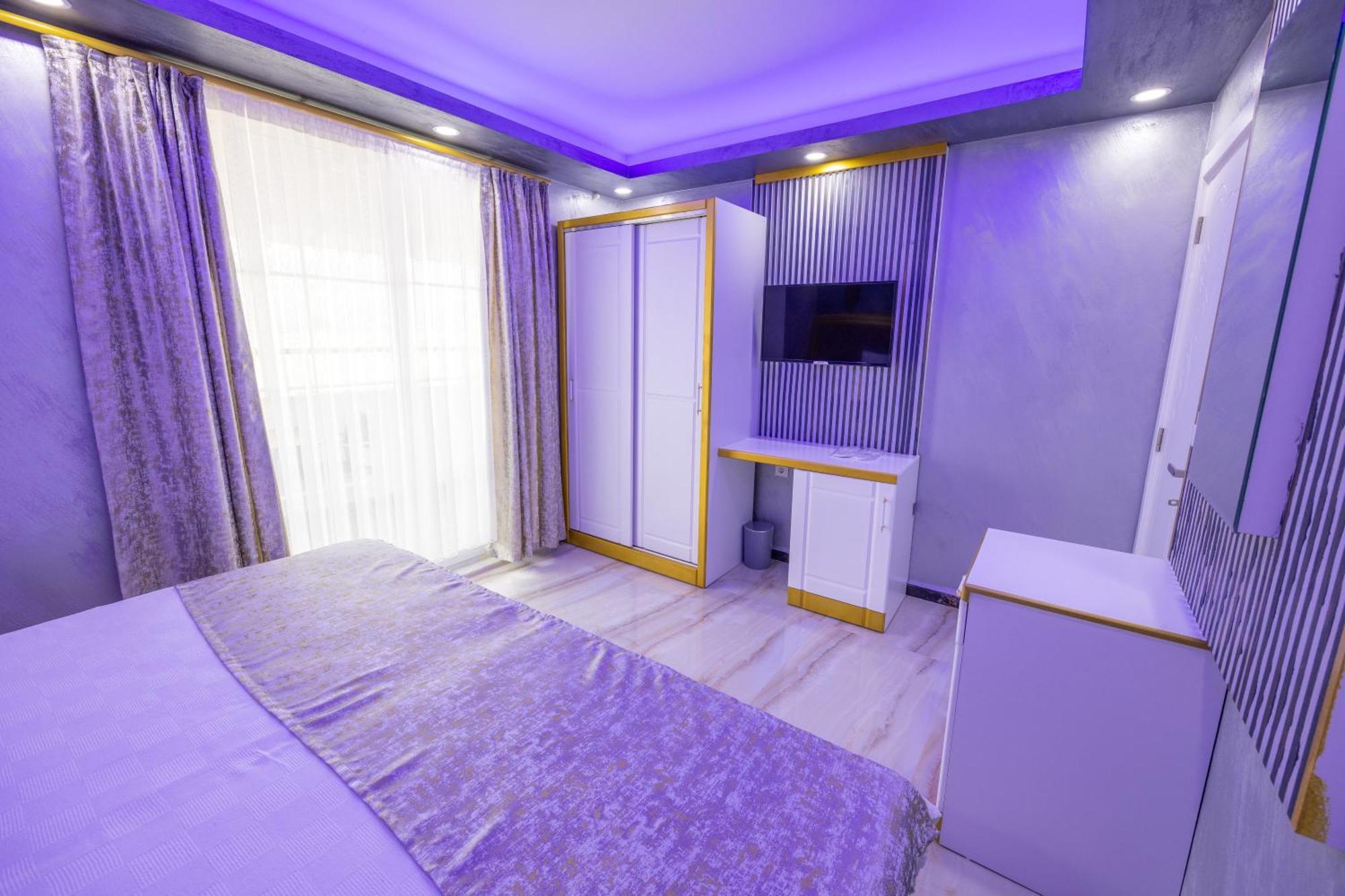 Cihan Bey Otel Belek Eksteriør bilde