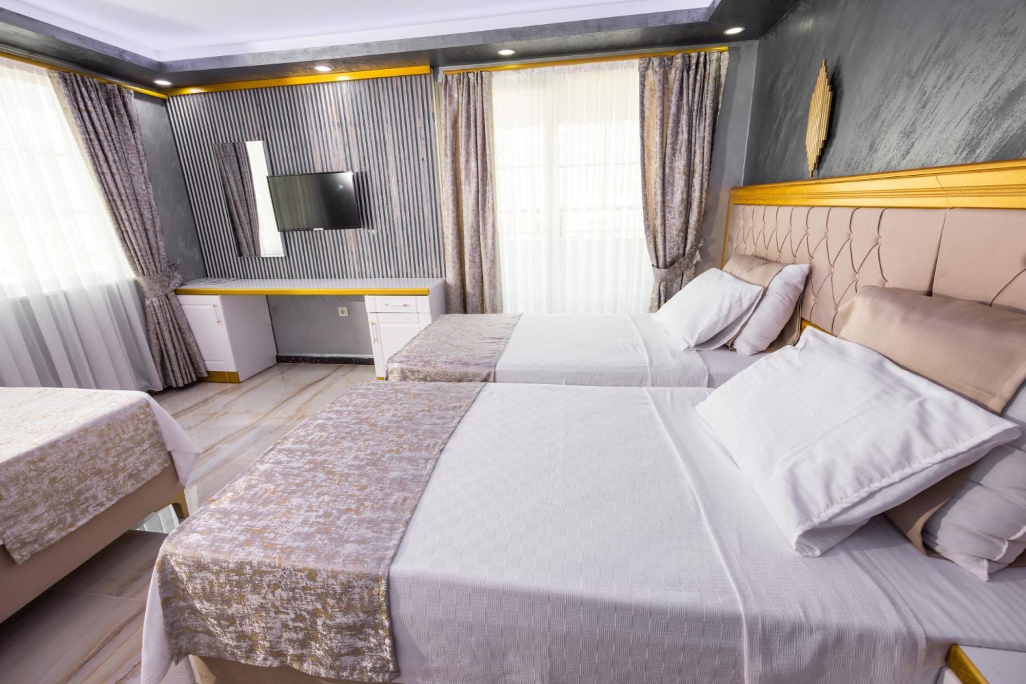Cihan Bey Otel Belek Eksteriør bilde
