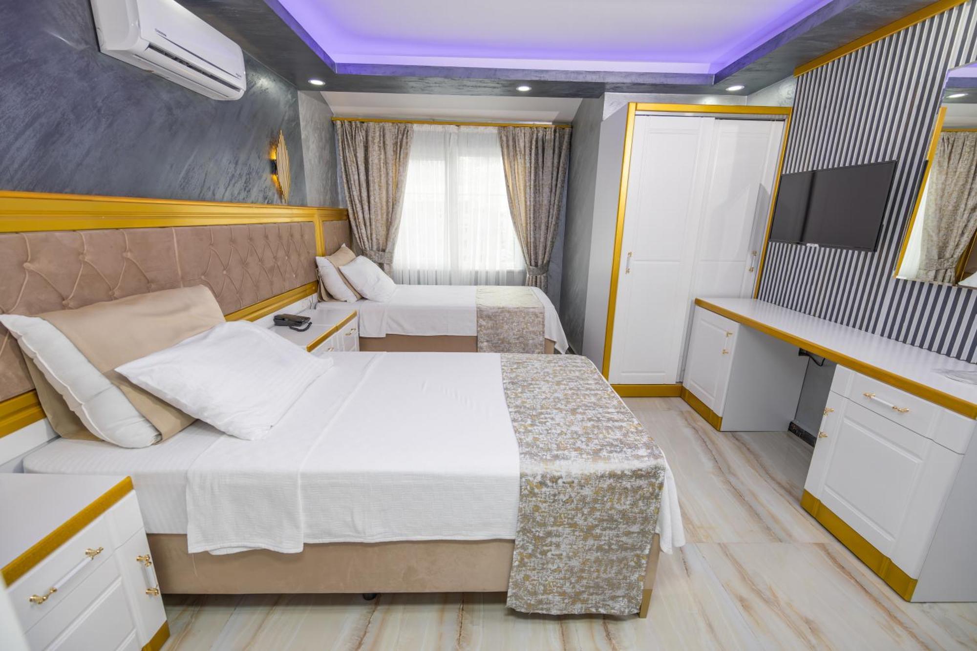 Cihan Bey Otel Belek Eksteriør bilde