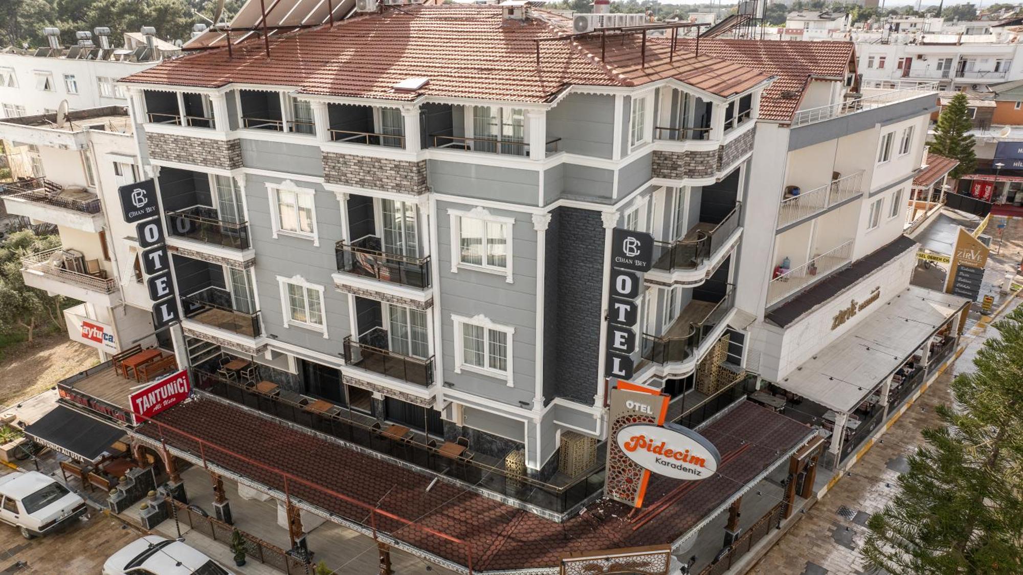 Cihan Bey Otel Belek Eksteriør bilde