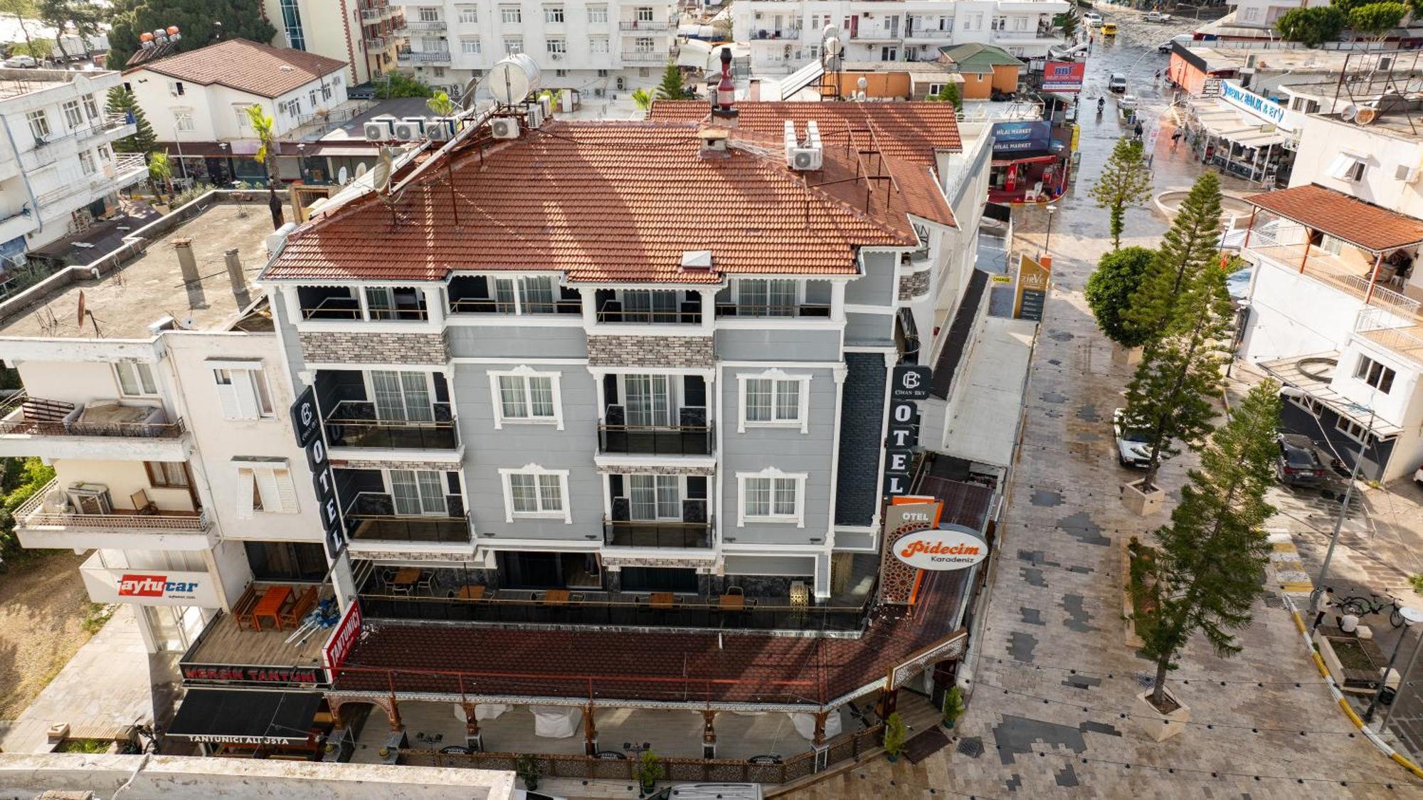 Cihan Bey Otel Belek Eksteriør bilde
