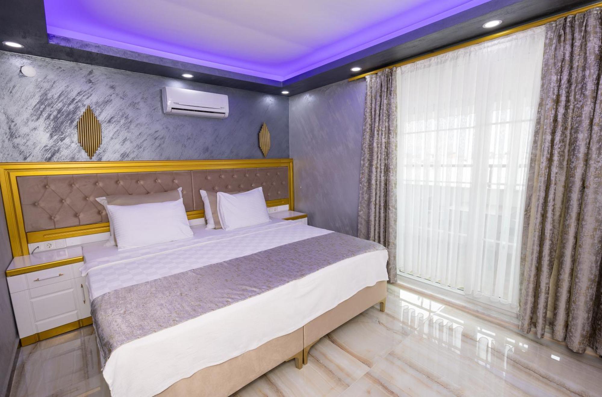 Cihan Bey Otel Belek Eksteriør bilde