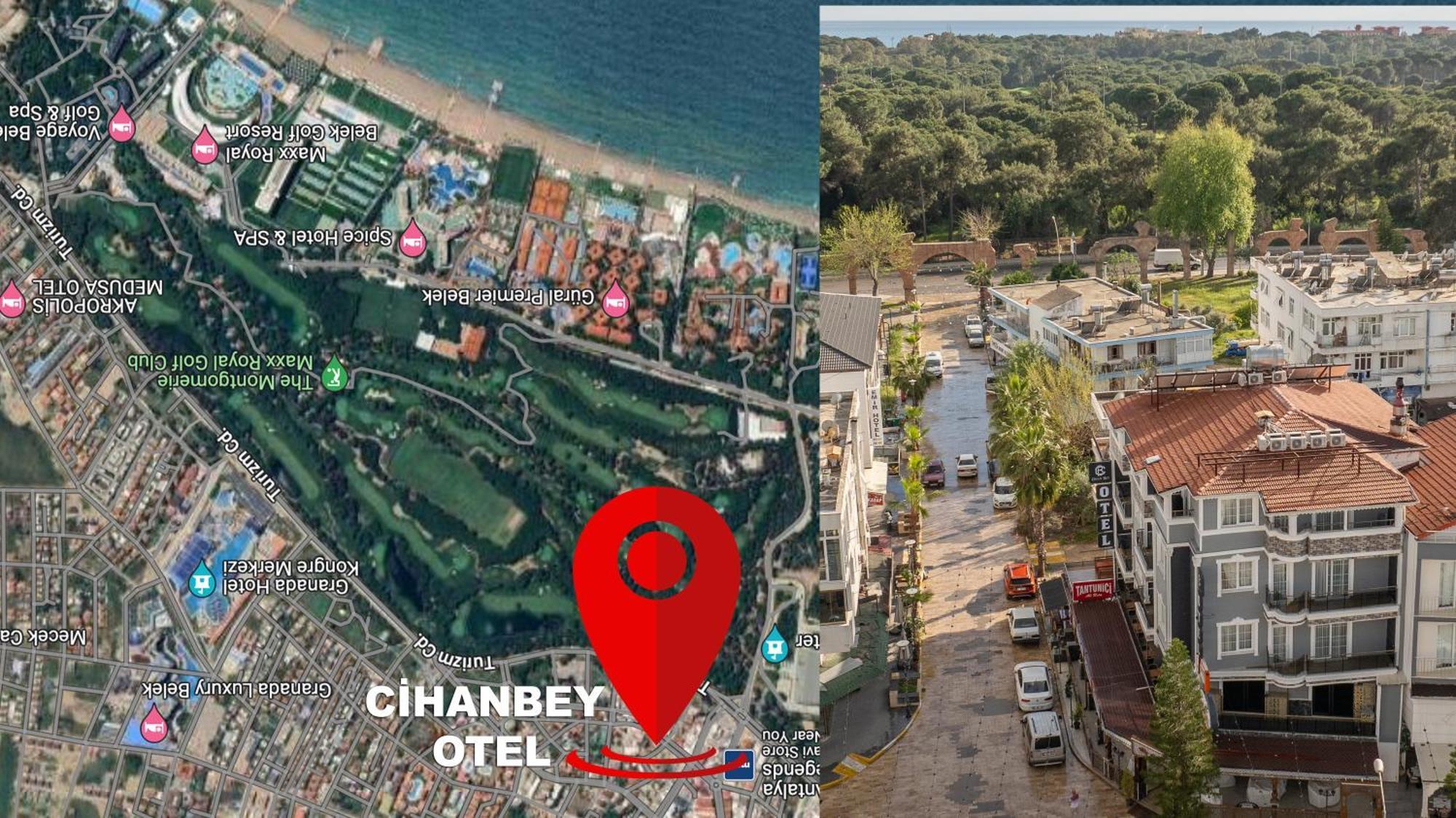 Cihan Bey Otel Belek Eksteriør bilde