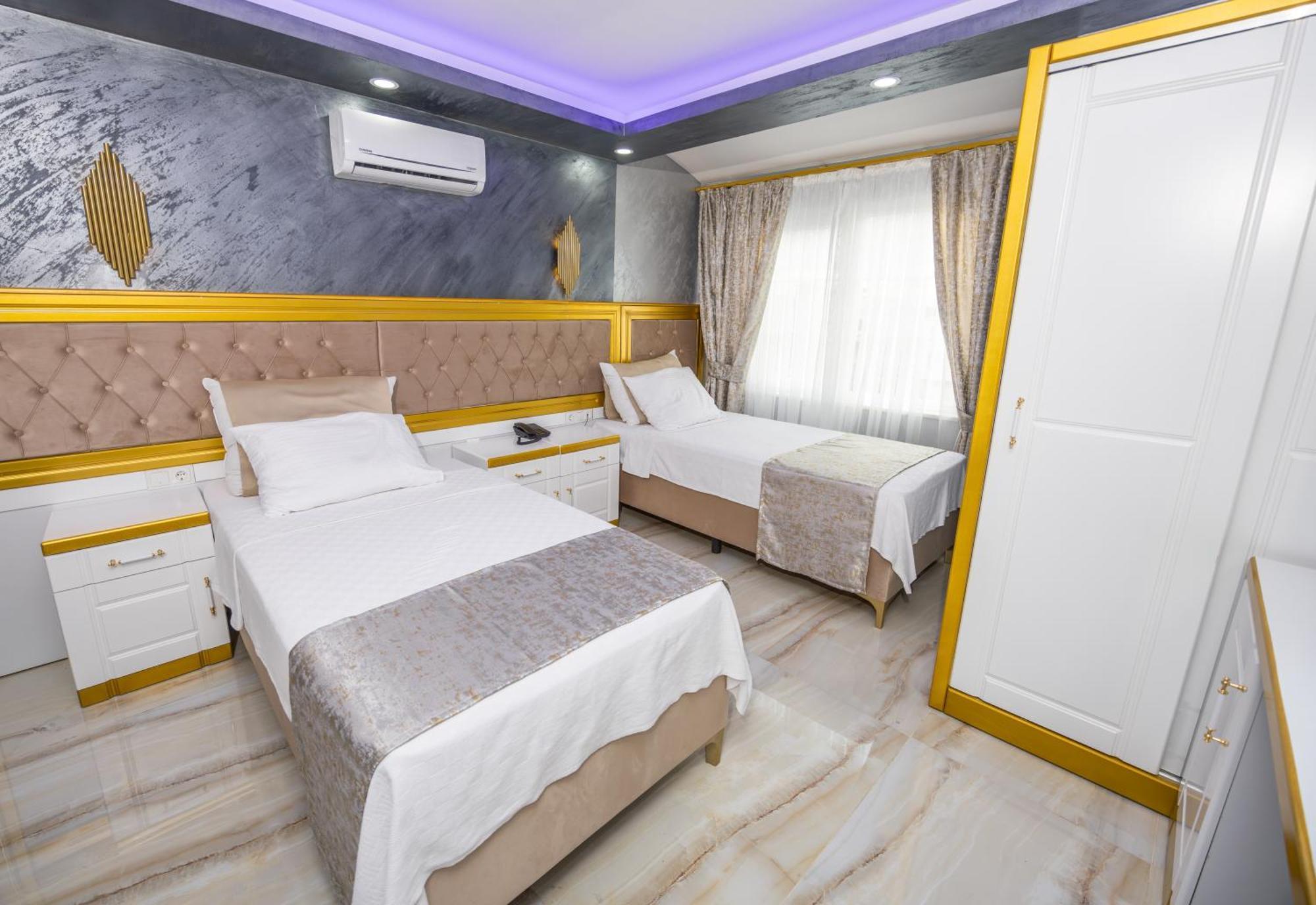 Cihan Bey Otel Belek Eksteriør bilde