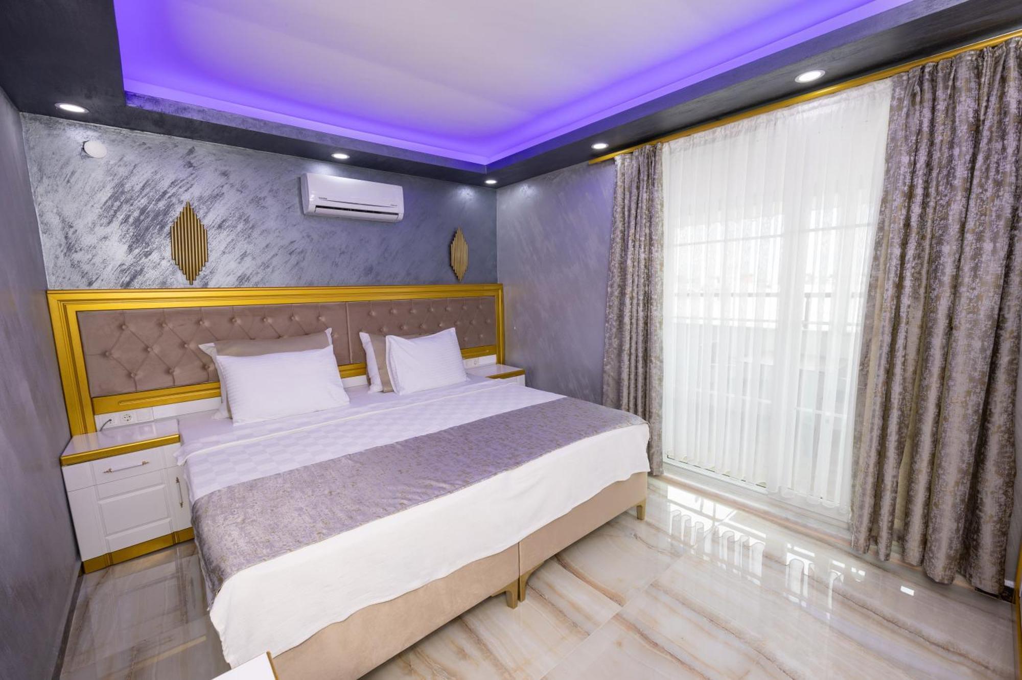 Cihan Bey Otel Belek Eksteriør bilde