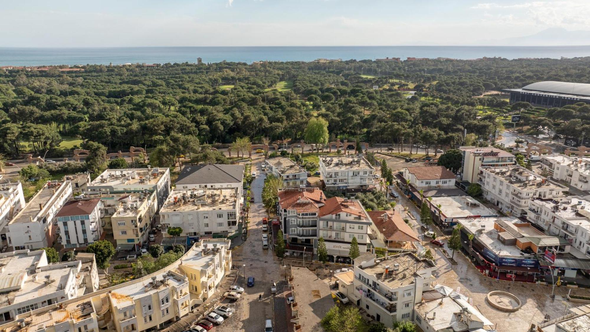 Cihan Bey Otel Belek Eksteriør bilde